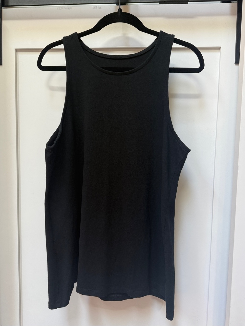 Torrid Black Foxy Goddess Neck Tank Size 3